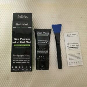 SHILLS Blackhead Remover, Pore Control, Skin Cleansing Purifying Bamboo Charcoal